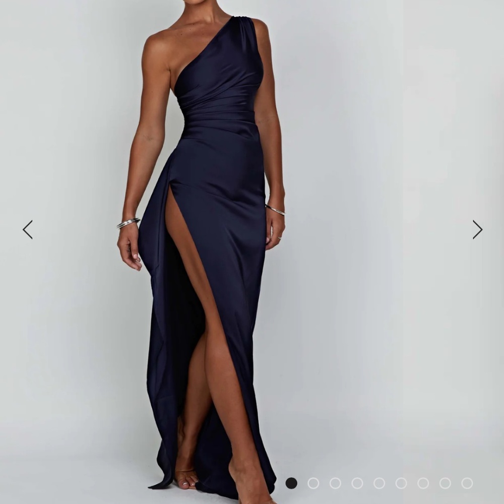 Ariel maxi dress-navy